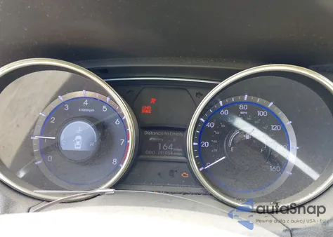 2011 Hyundai Sonata Gls from USA, damaged, VIN 5NPEB4AC0BH195975